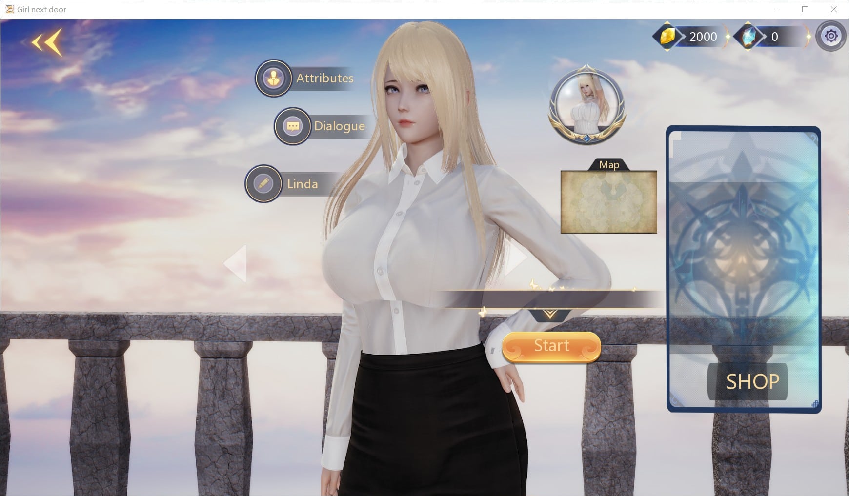 【亚风/国风SLG/动态】邻家女孩v0.20汉化版（PC+AZ