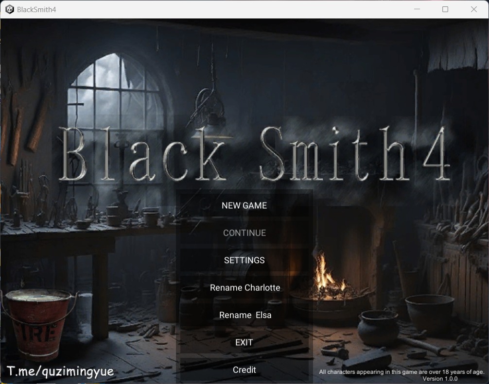 【互动SLG/中文/全动态】铁匠4 Black Smith4 官方中文版【新作/1.2G】