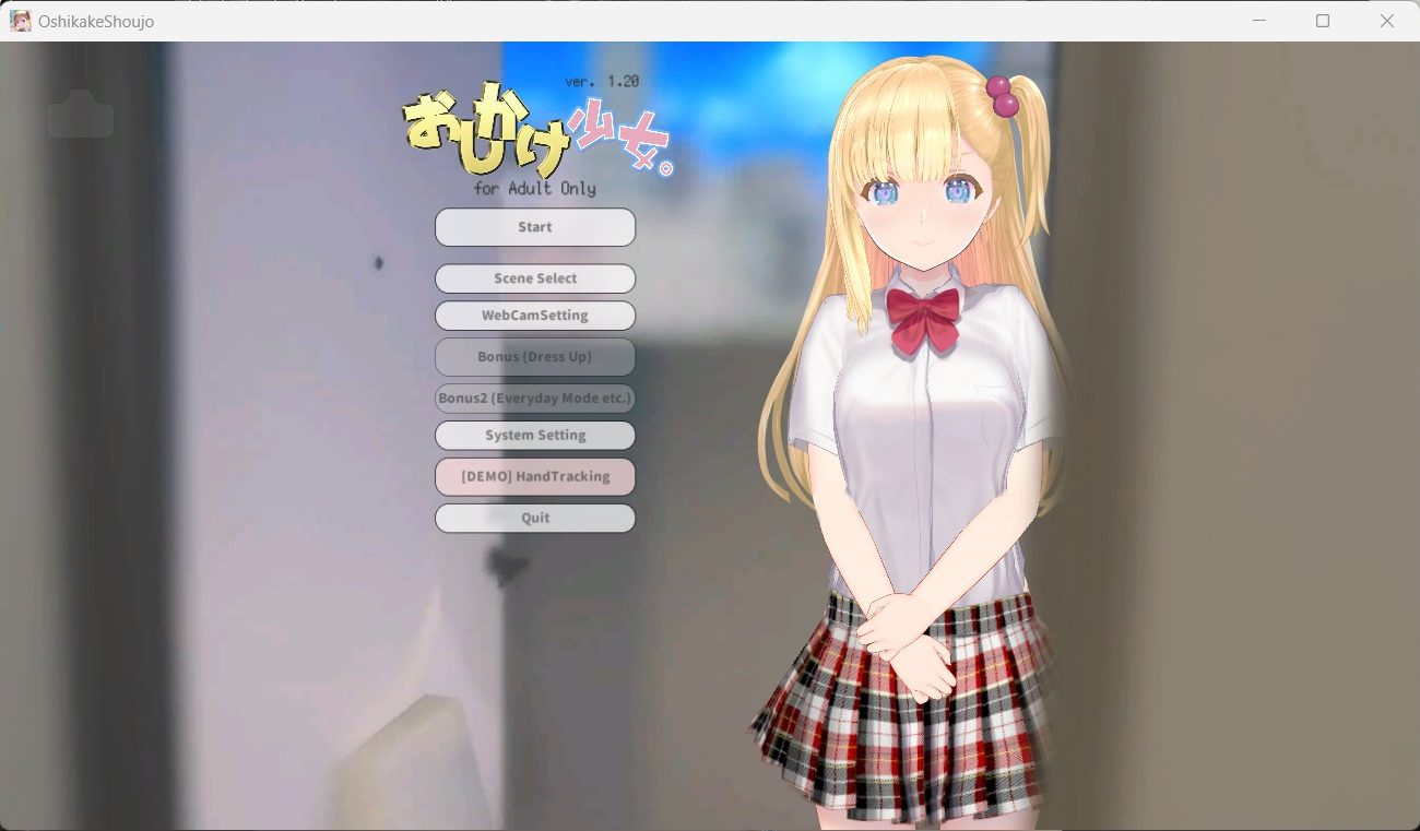 搭讪少女，手把手教私人课程中文版-哇芙ACG