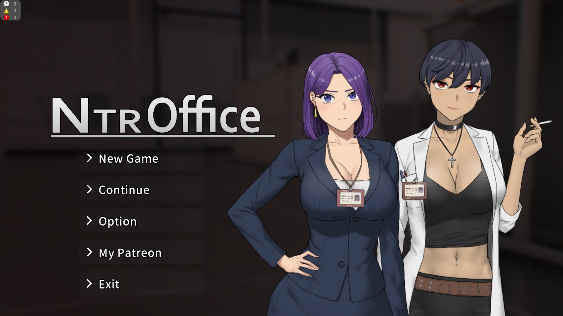 【绿色SLG/中文/动态】NTR office V20240818 bug fixed 02 官方中文步兵版【更新/1.8G】