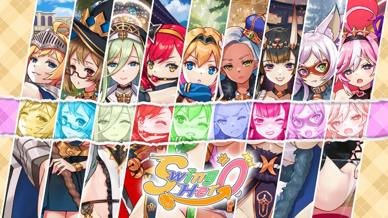 [互动SLG/动态] 屌打征服异世界 Swing Hero V1.0.0 官中步兵版 [PC/2G]-牛牛资源库