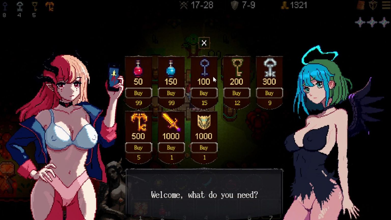 图片[4] - 【像素SLG中文动态】女神卷轴 – 最后的星光 官方中文步兵版【新作770M】  PC - ACG play