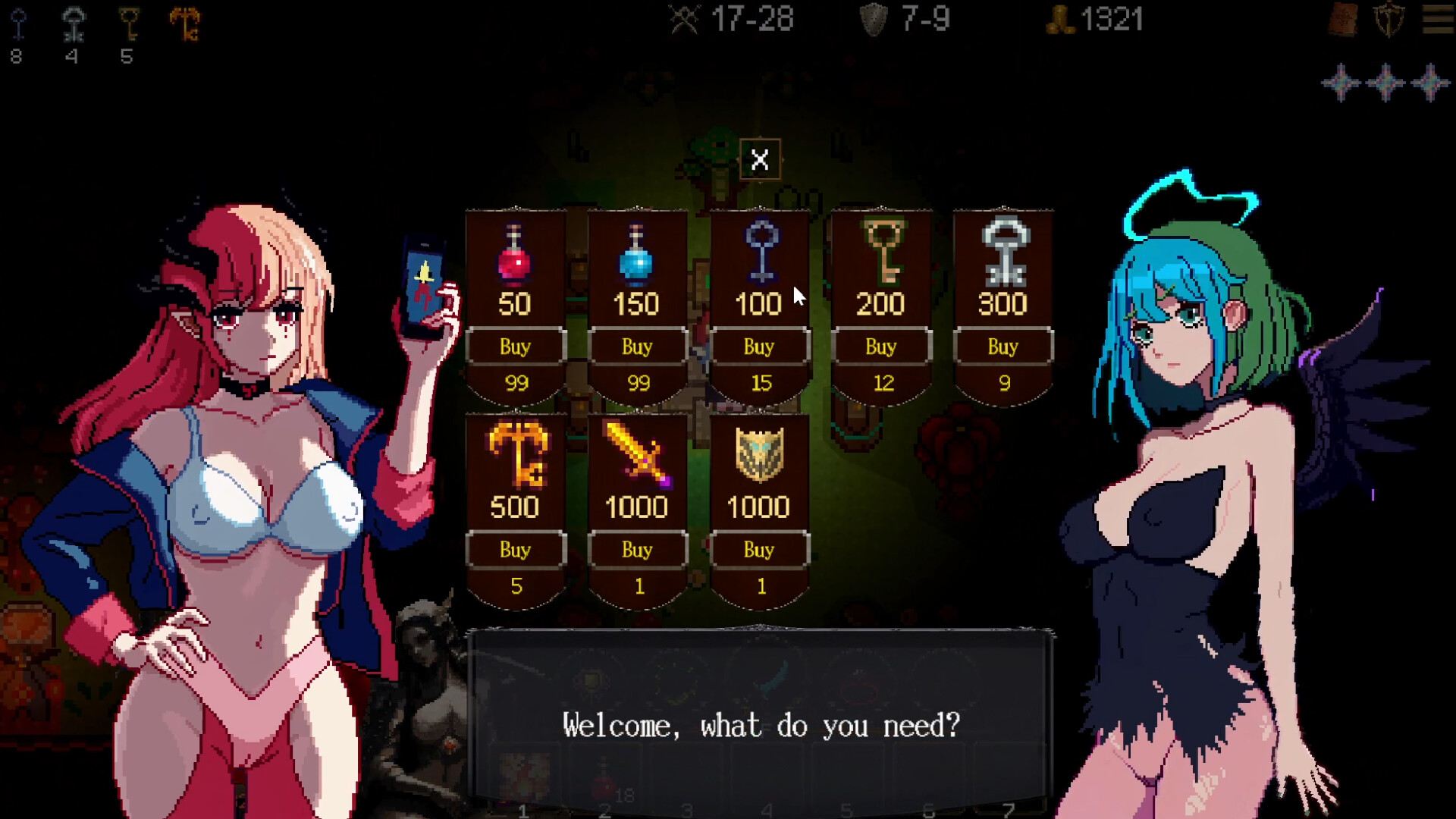 图片[4]-【pc像素SLG/中文/动态】女神卷轴 – 最后的星光 官方中文步兵版【新作/770M】-ACG学习网