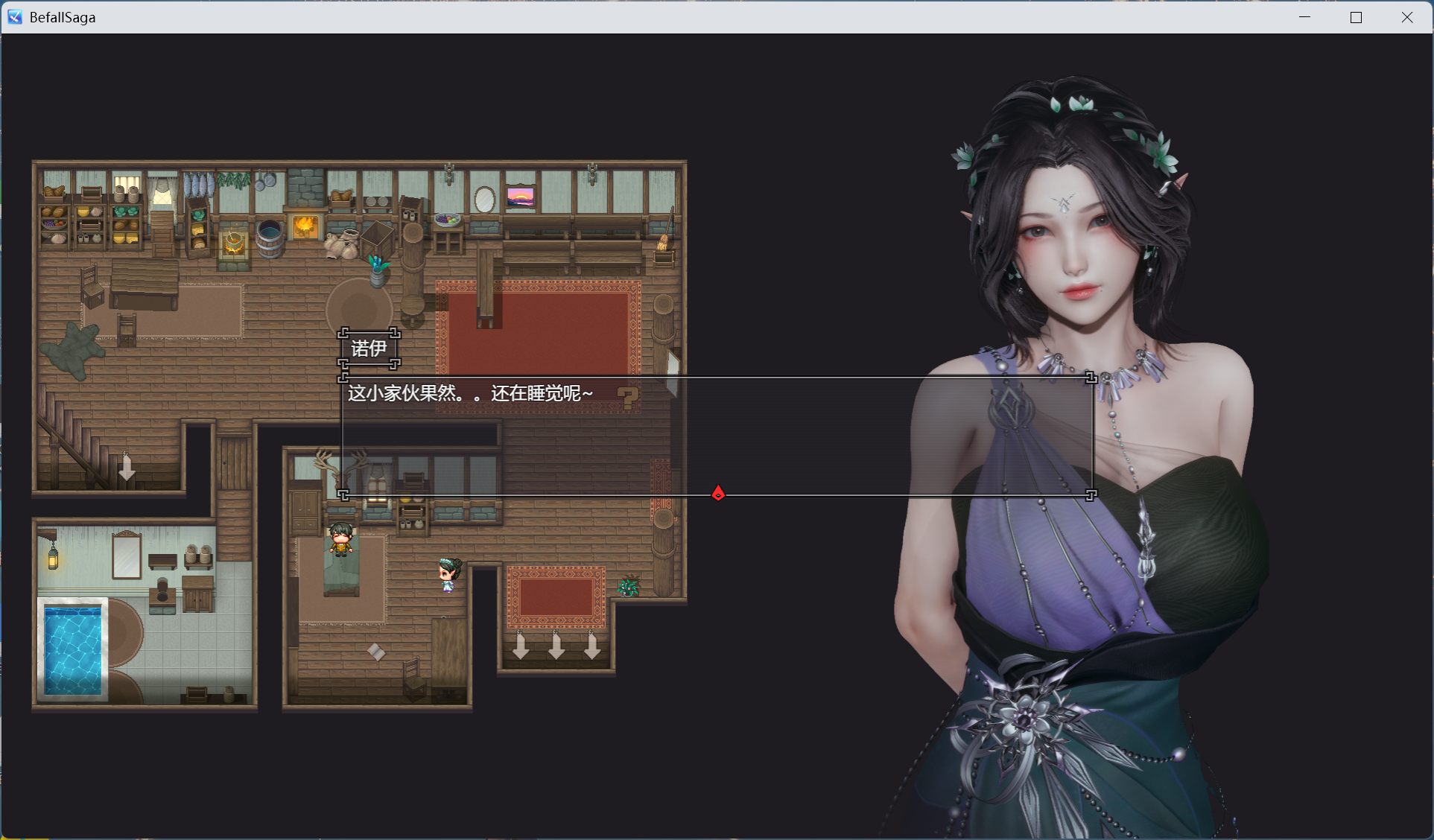 图片[2]-【pc国产大作RPG/中文/动态】降临战纪 V0.9.14 官方中文作弊破解步兵版【新作/23.8G】-ACG学习网