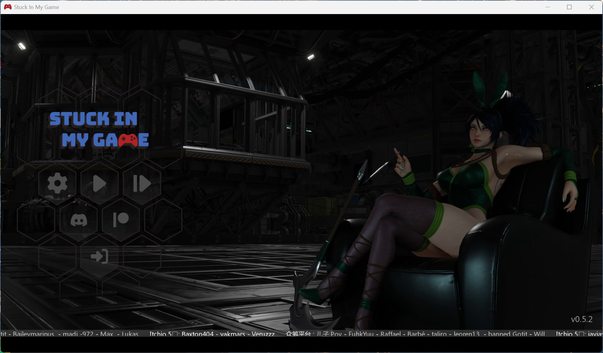 【欧美SLG/汉化/动态】卡在我的游戏中 Stuck In My Game V0.5.2【安卓+PC】汉化版【更新/860M】-ACG学习网