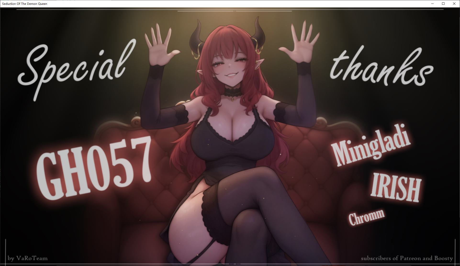 【互动SLG/中文/动态】恶魔女王的诱惑 V0.2.7.5 官方中文步兵版【新作/360M】