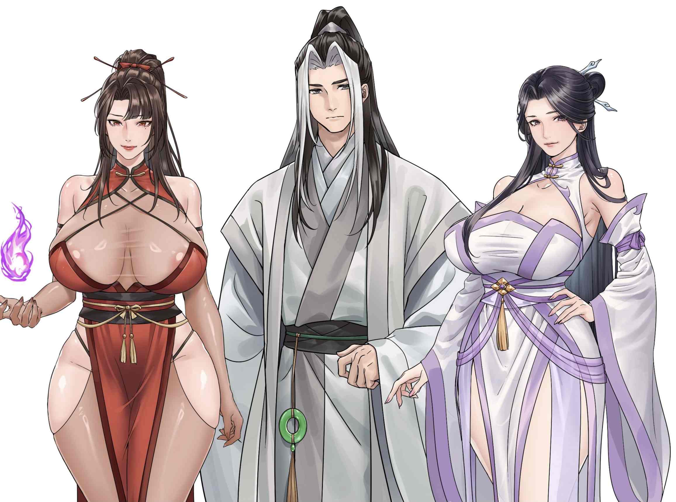 图片[8]-【国产RPG/中文】谪仙索欢录【安卓+PC】官方中文版【蓝月虫新作/550M】-ACG学习网