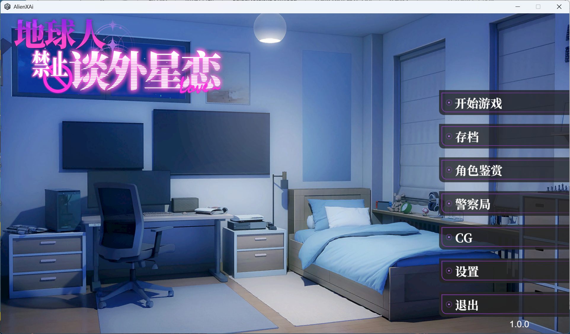 [互动SLG/全动态/全CV] 地球人禁止谈外星恋 官方中文步兵版[新作/PC/4.2G] 2986-牛牛资源库