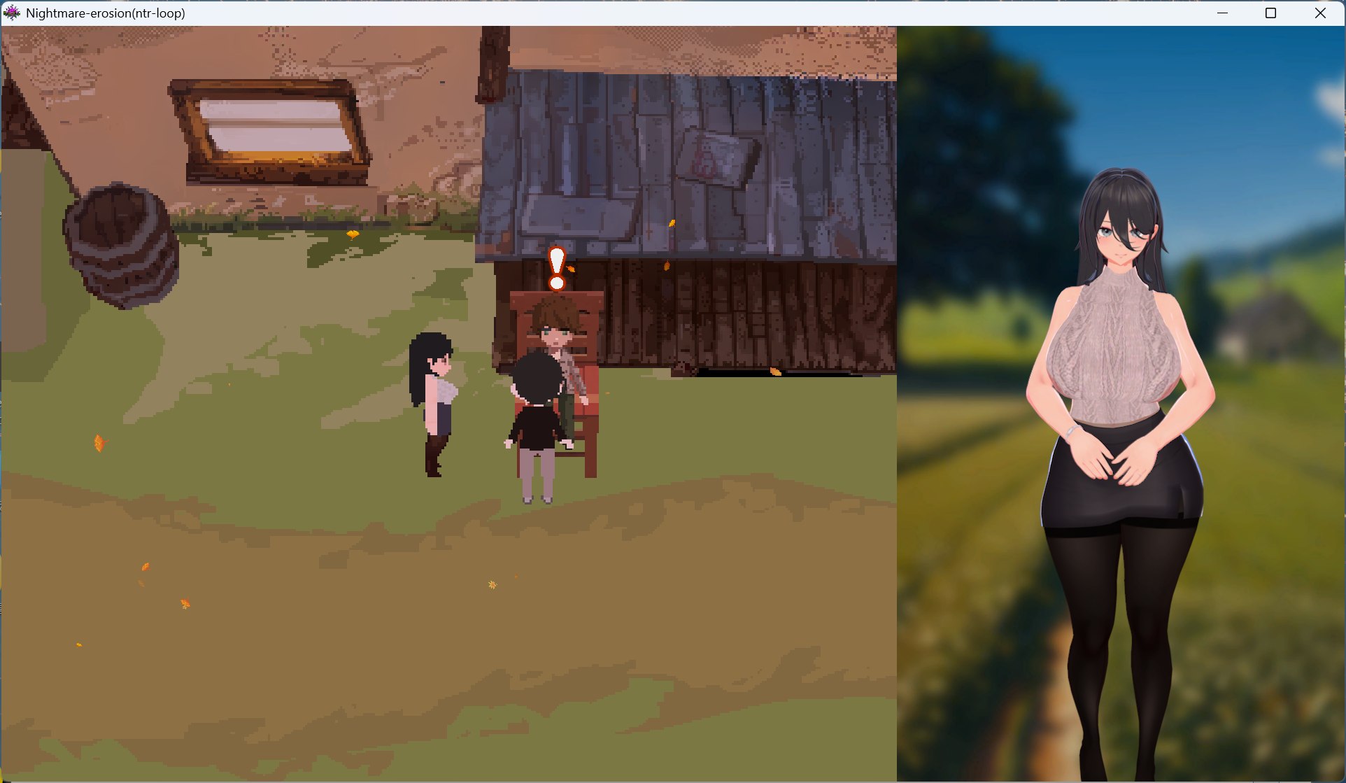 图片[3]-【PC像素互动SLG/中文/全动态】噩梦侵蚀（NTR循环）官方中文正式版【更新正式版/4.6G】-ACG学习网