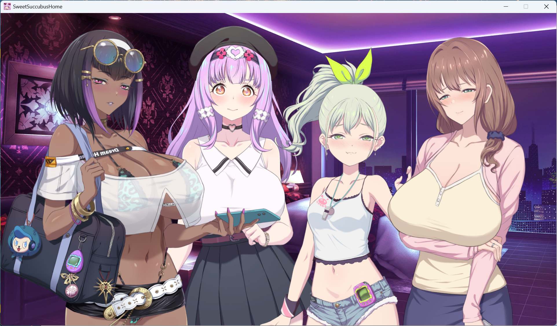 图片[10]-【PC互动SLG/中文/全动态/全CV】甜蜜魅魔之家 V1.0.4 官方中文步兵版+存档【更新/2.2G】-ACG学习网