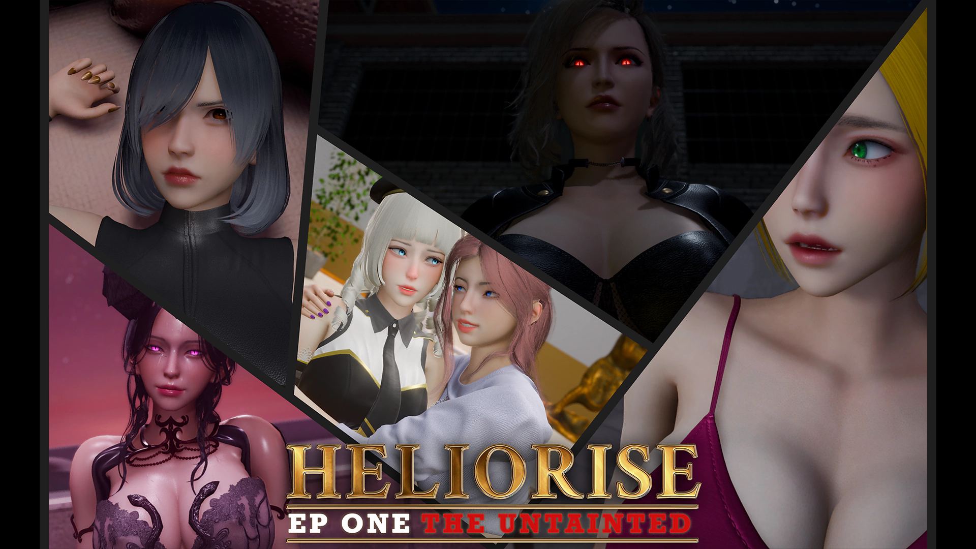 图片[2]-【精品建模SLG/中文/动态】曦升之城 Heliorise V0.2.0b【安卓+PC】官方中文版【新作/4.8G】-ACG学习网