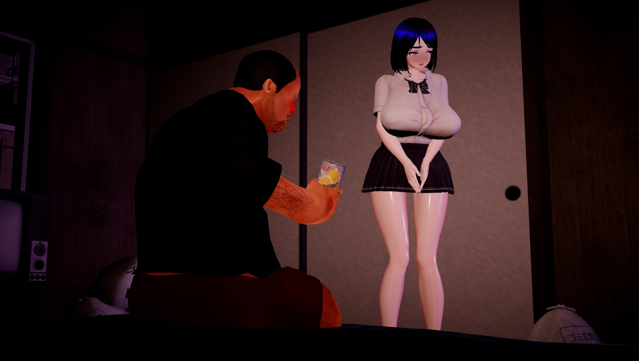 【精品RPG/汉化/NTR】雨中的怪物 AI汉化版+存档【新汉化/6.1G】