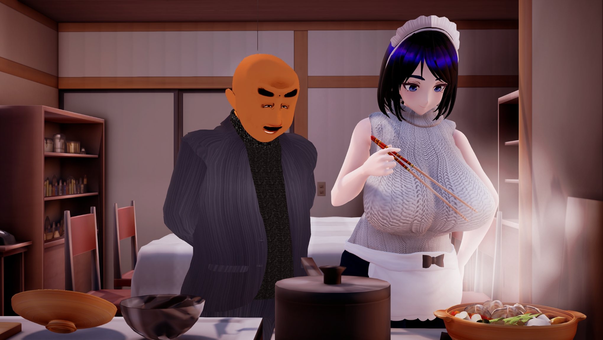 【精品RPG/汉化/NTR】雨中的怪物 AI汉化版+存档【新汉化/6.1G】