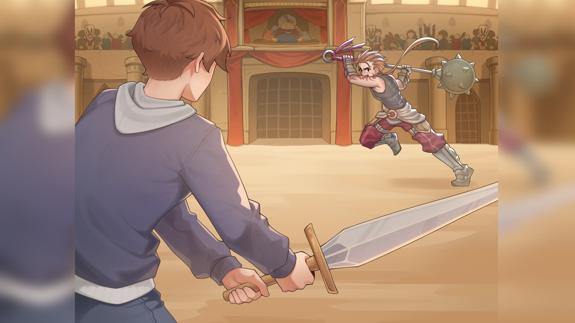【精品RPG/中文/动态】异世界后宫 V1.05【安卓+PC】官方中文步兵版【新作/1.9G】