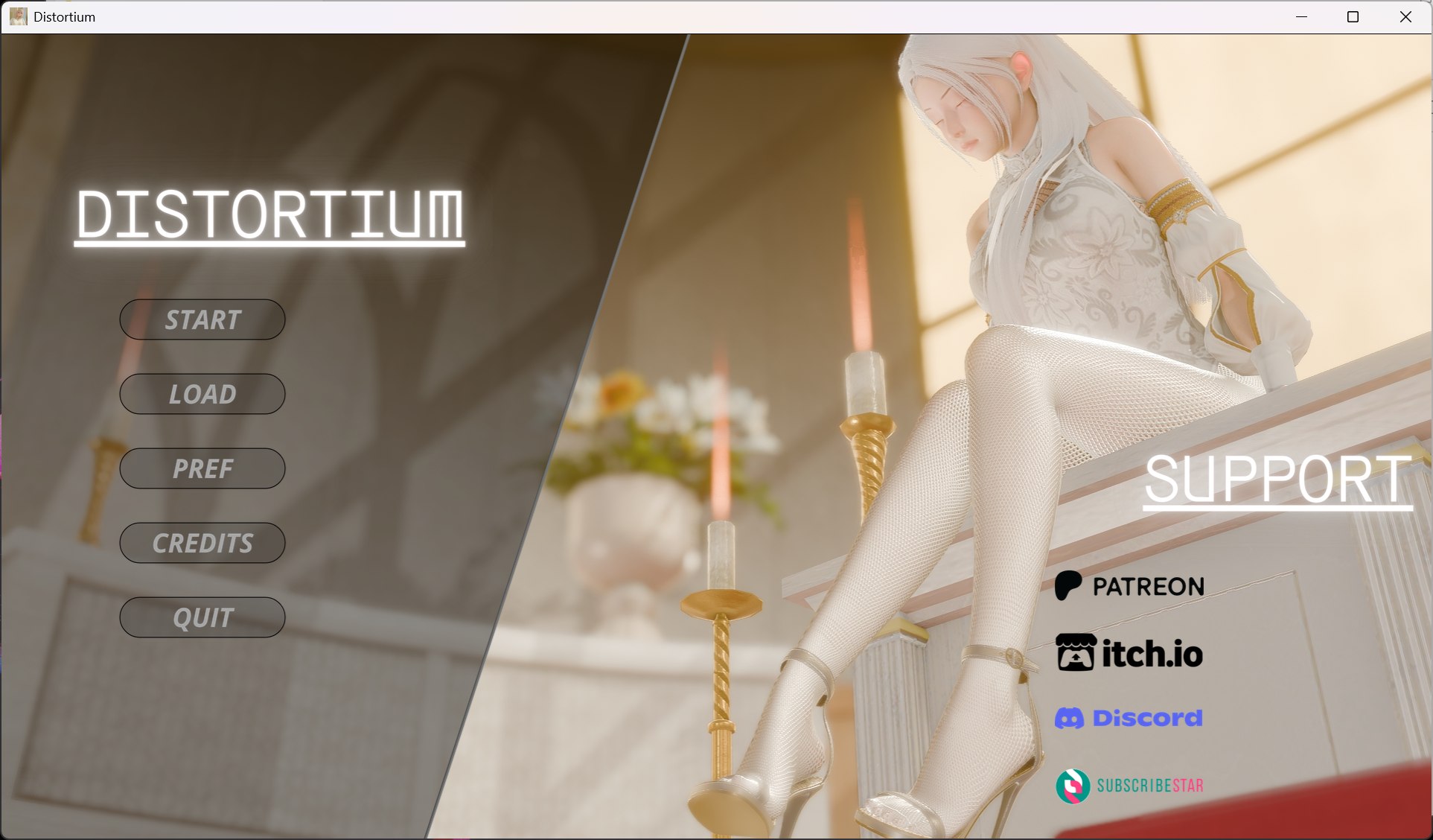 【亚洲风SLG/中文/动态】扭曲之域 Distortium V0.2.3【安卓+PC】官方中文版【新作/4.1G】