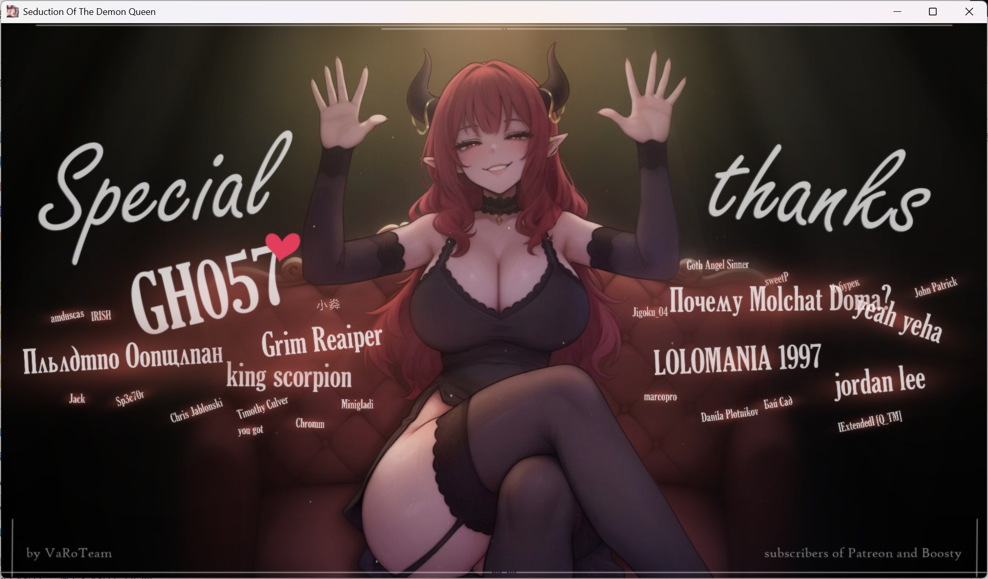 【互动SLG/中文/动态】恶魔女王的诱惑 V0.4.6.1【安卓+PC】官方中文步兵版【更新/1.3G】