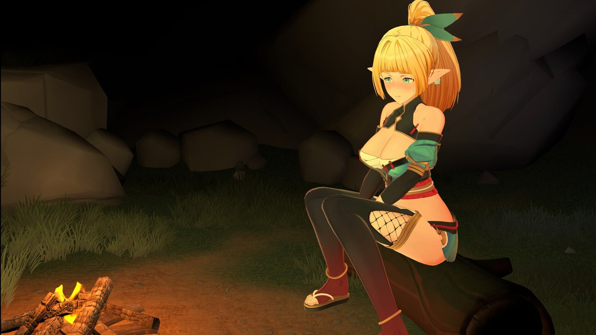 【3D/中文/全动态/全CV】精灵忍者逃走中 3D 官方中文步兵版【新作/2.1G】