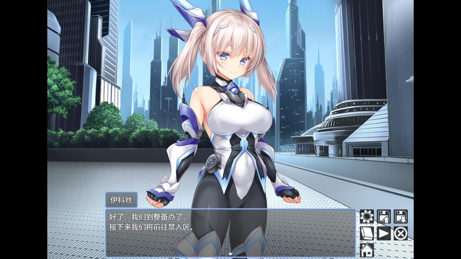 【RPG/中文/CV】歼光的伊科丝【安卓+PC】官方中文步兵版【新作/2.5G】
