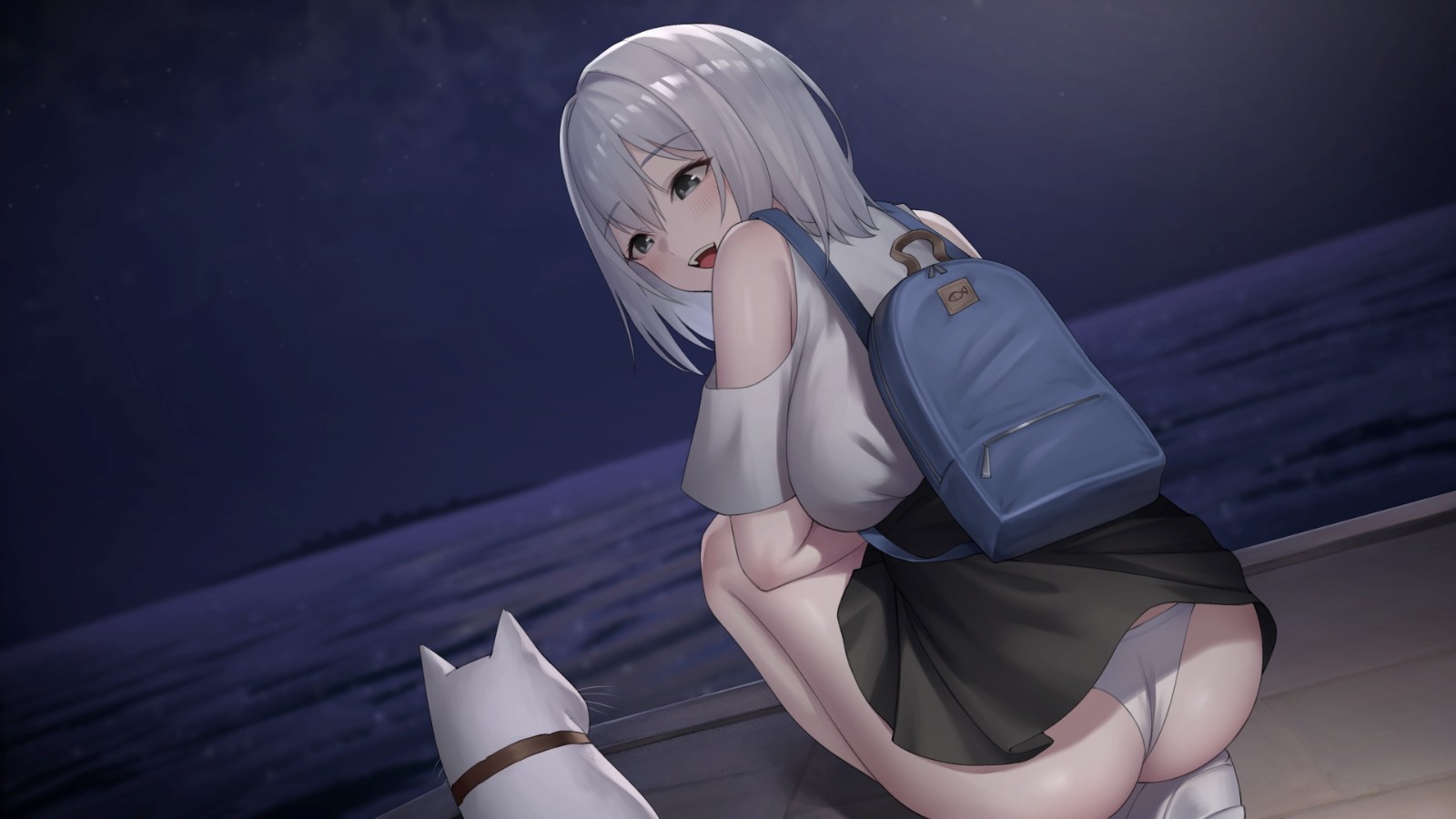 【3D互动SLG/中文/全动态/全CV】猫岛雨香 官方中文版【新作/5.5G】