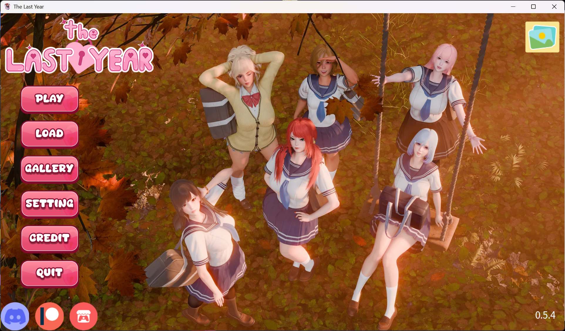 【欧美SLG/中文/动态】最后一年 v0.5.4【安卓+PC】官方中文版【更新/2.1G】
