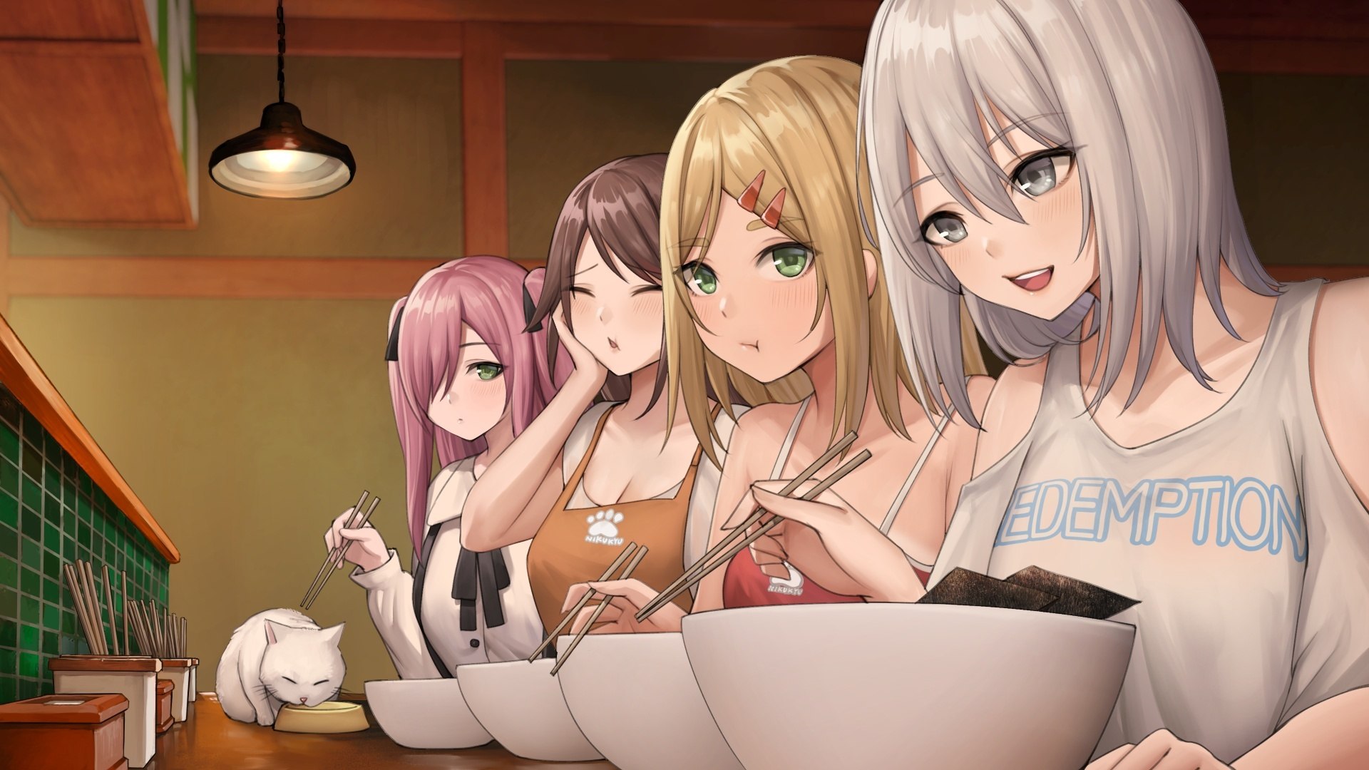 【3D互动SLG/中文/全动态/全CV】猫岛雨香 官方中文版【新作/5.5G】