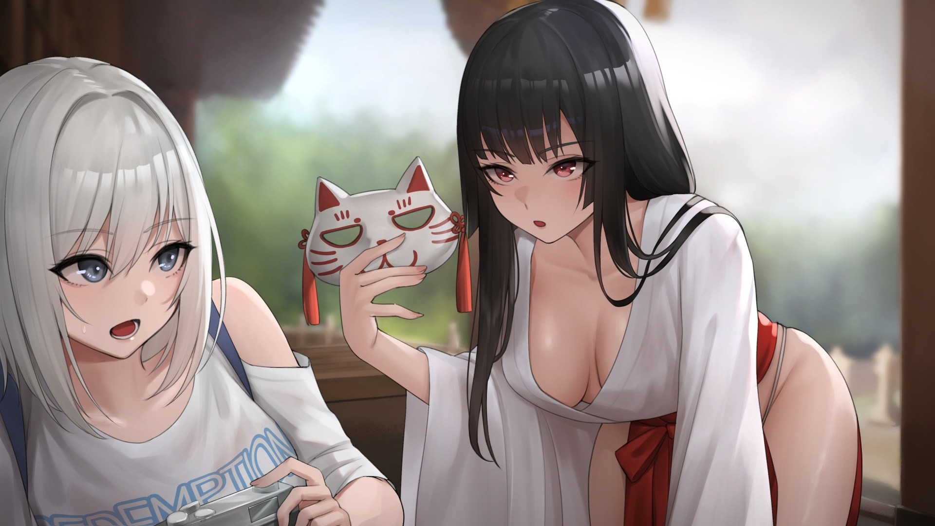 【3D互动SLG/中文/全动态/全CV】猫岛雨香 官方中文版【新作/5.5G】