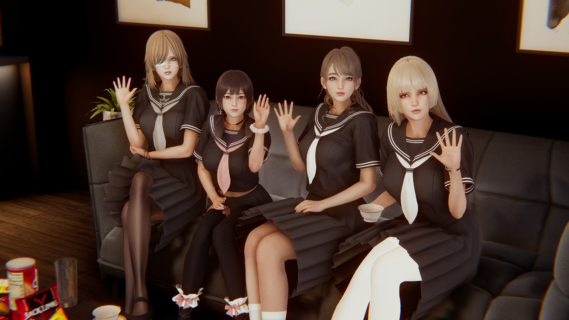 图片[5]-【亚洲风SLG/动态】谵妄 Delirium 0.10.0 官方中文版【安卓/2.67G】3319-牛牛资源库