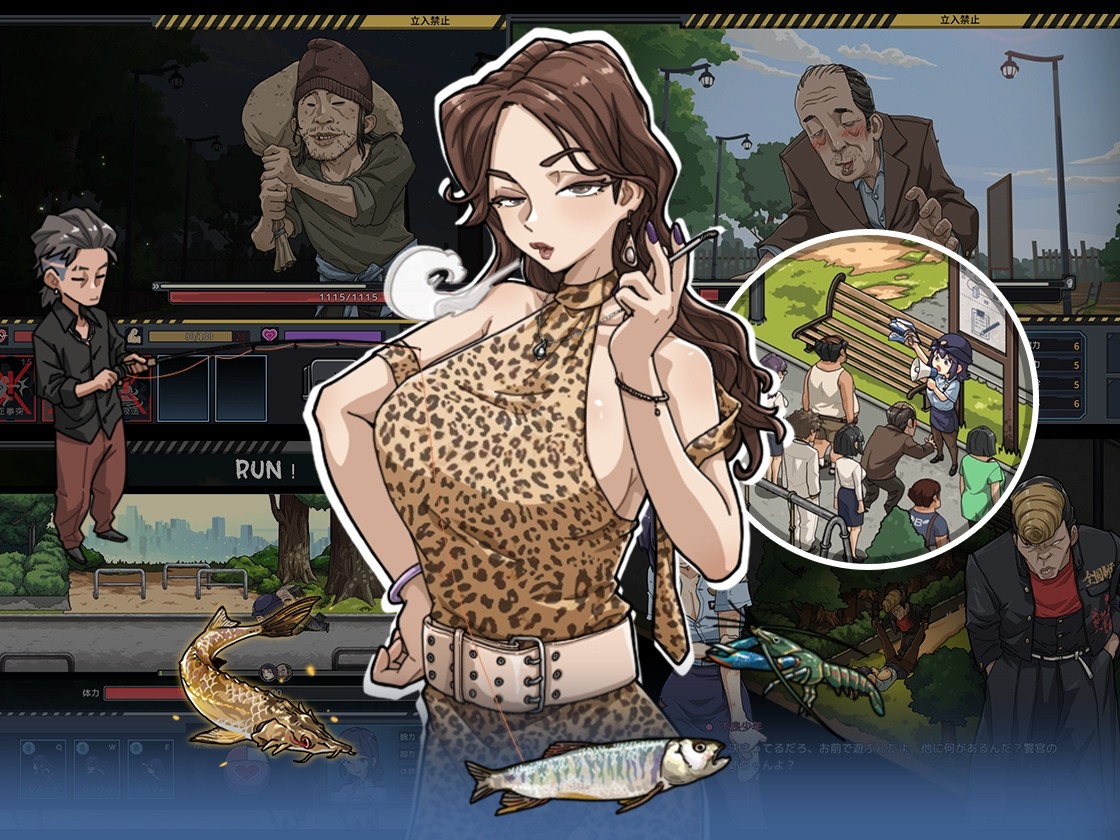 【新作/爆款SLG/动态】极道无赖EX:女警・鮎川光–从处蜕变为变态的分岔路 官方中文正式版【PC/2.3G】3311-牛牛资源库