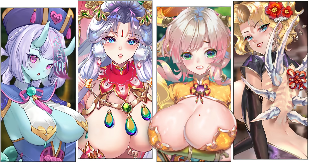 【SLG/中文/动态】妖谈2:九尾异闻 V1.1.04 STEAM官方中文版+DLC【更新DLC/4.2G】