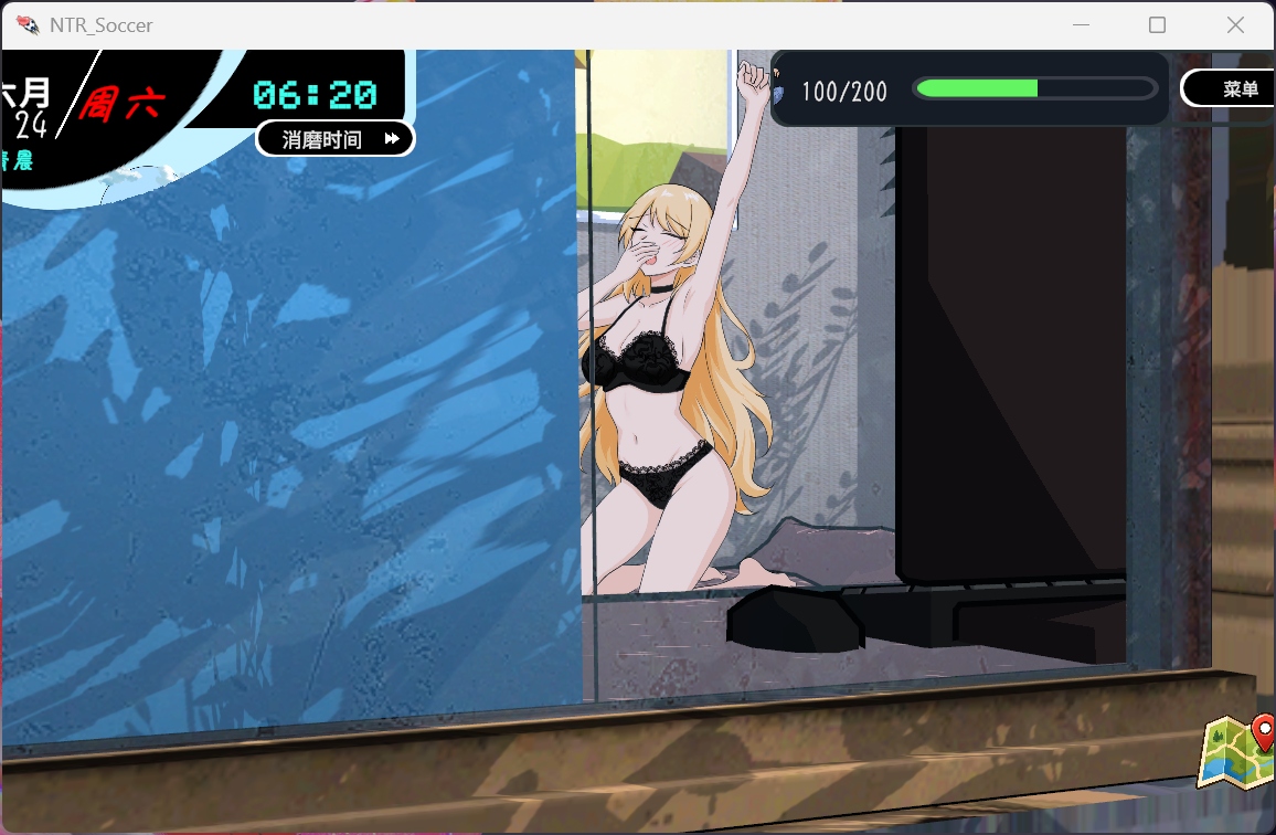 【SLG/中文/动态】NTR足球 V1.1.1 官方中文正式版【更新正式版/7.2G】