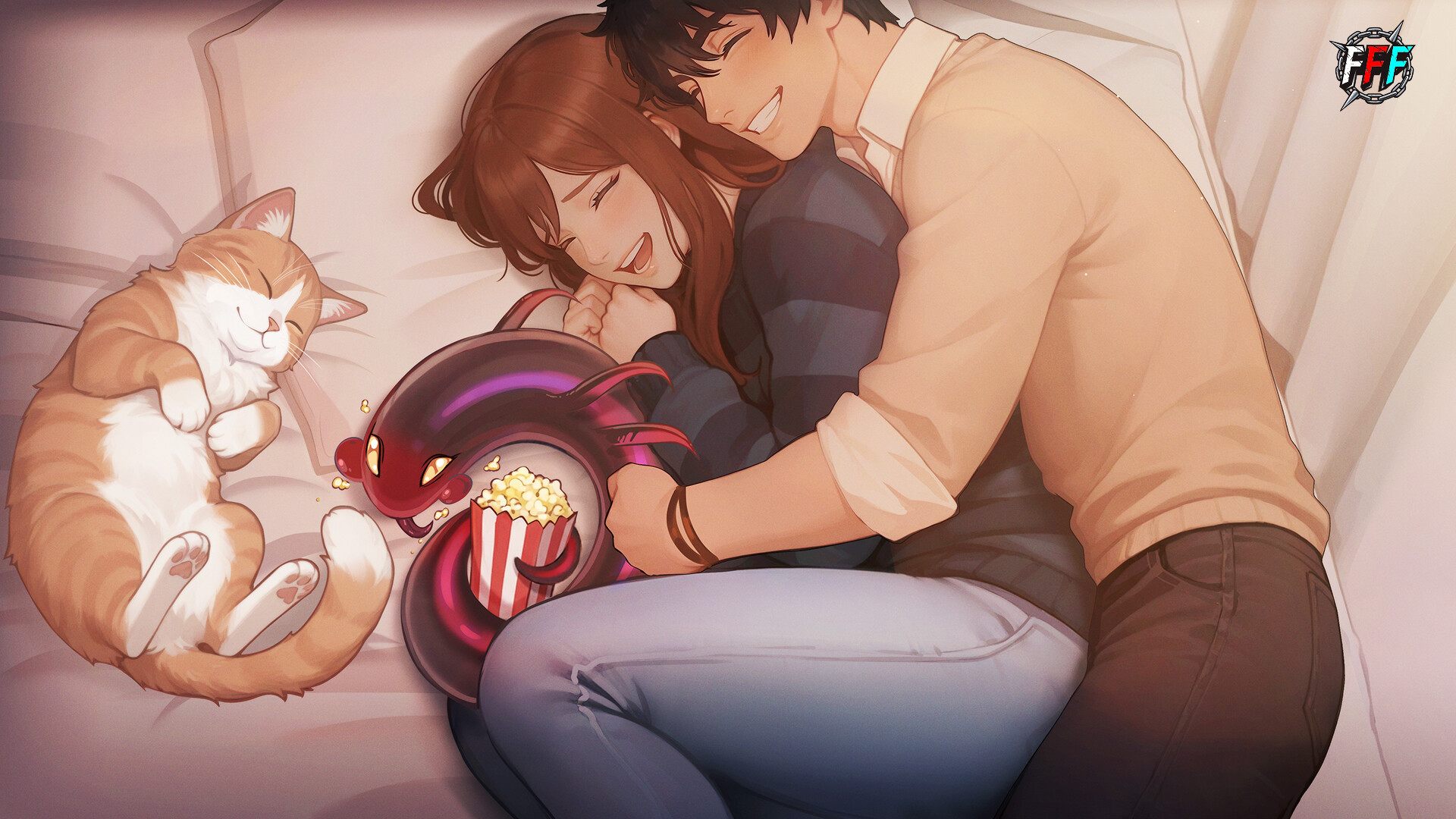 【SLG/中文/全动态/全CV】扶她干伪娘！ FUTA FUCKS FEMBOYS v1.0.50 官方中文步兵版+All DLC【新作/7.2G】