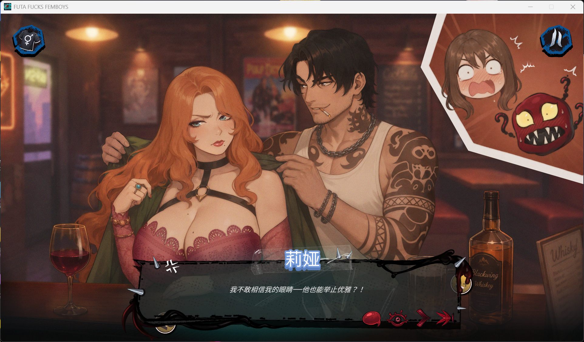 【SLG/中文/全动态/全CV】扶她干伪娘！ FUTA FUCKS FEMBOYS v1.0.50 官方中文步兵版+All DLC【新作/7.2G】