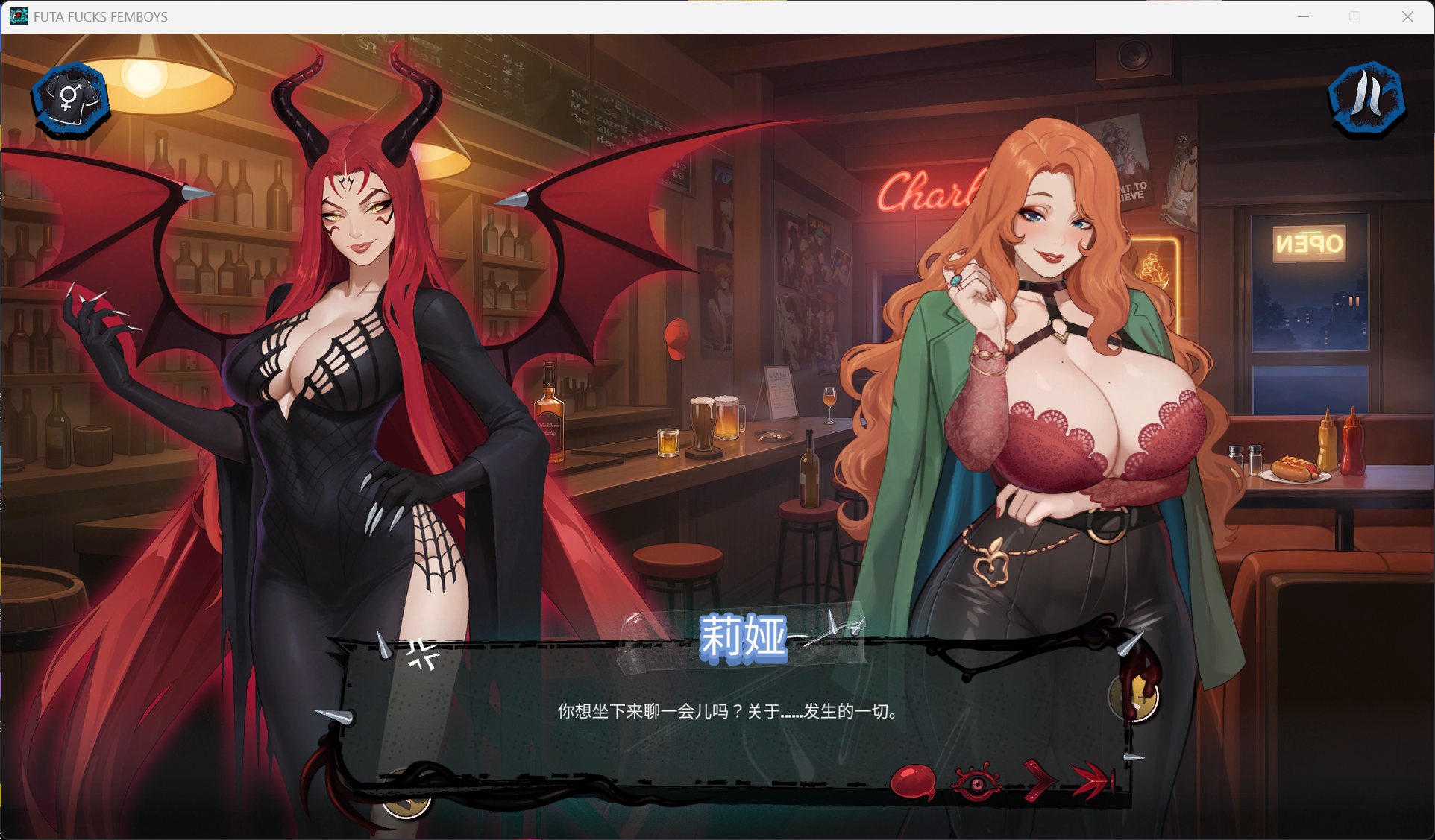 【SLG/中文/全动态/全CV】扶她干伪娘！ FUTA FUCKS FEMBOYS v1.0.50 官方中文步兵版+All DLC【新作/7.2G】