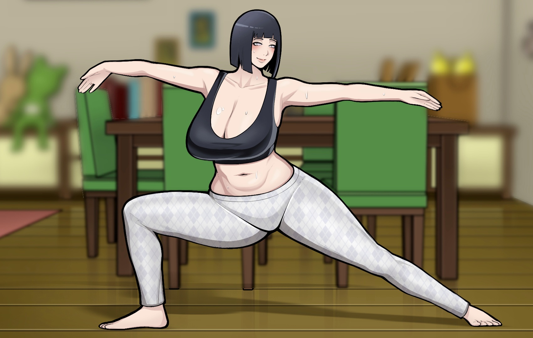 【日系SLG/中文/动态】木叶熟女 V1.1【安卓+PC】官方中文版【更新/4.3G】